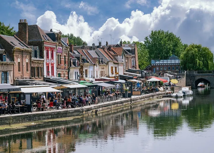 Auberge de jeunesse Hi Amiens